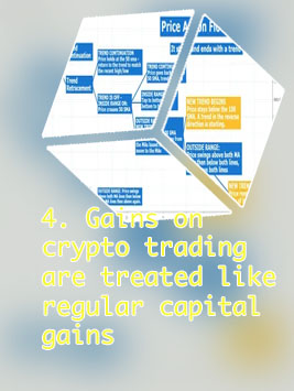 Are crypto gains taxed
