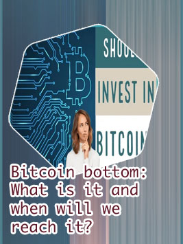 Bitcoin its bottom investment could be