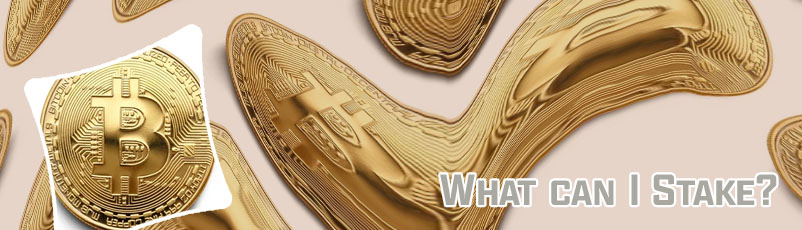 Can you stake bitcoin