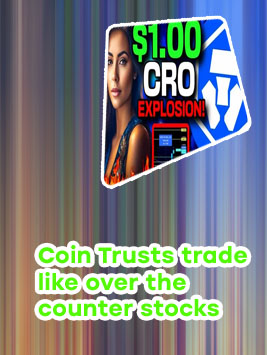 Cryptocom coin stock price