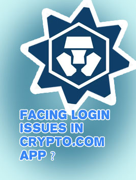Cryptocom issues with app