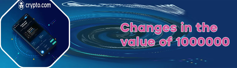 Cryptocom value