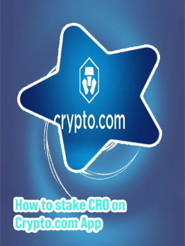 How to stake cryptocom