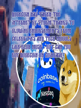 Will dogecoin be on coinbase